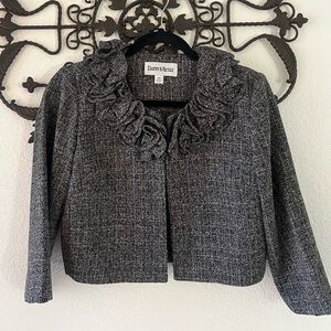 Danny & Nicole Vintage Cropped Blazer
